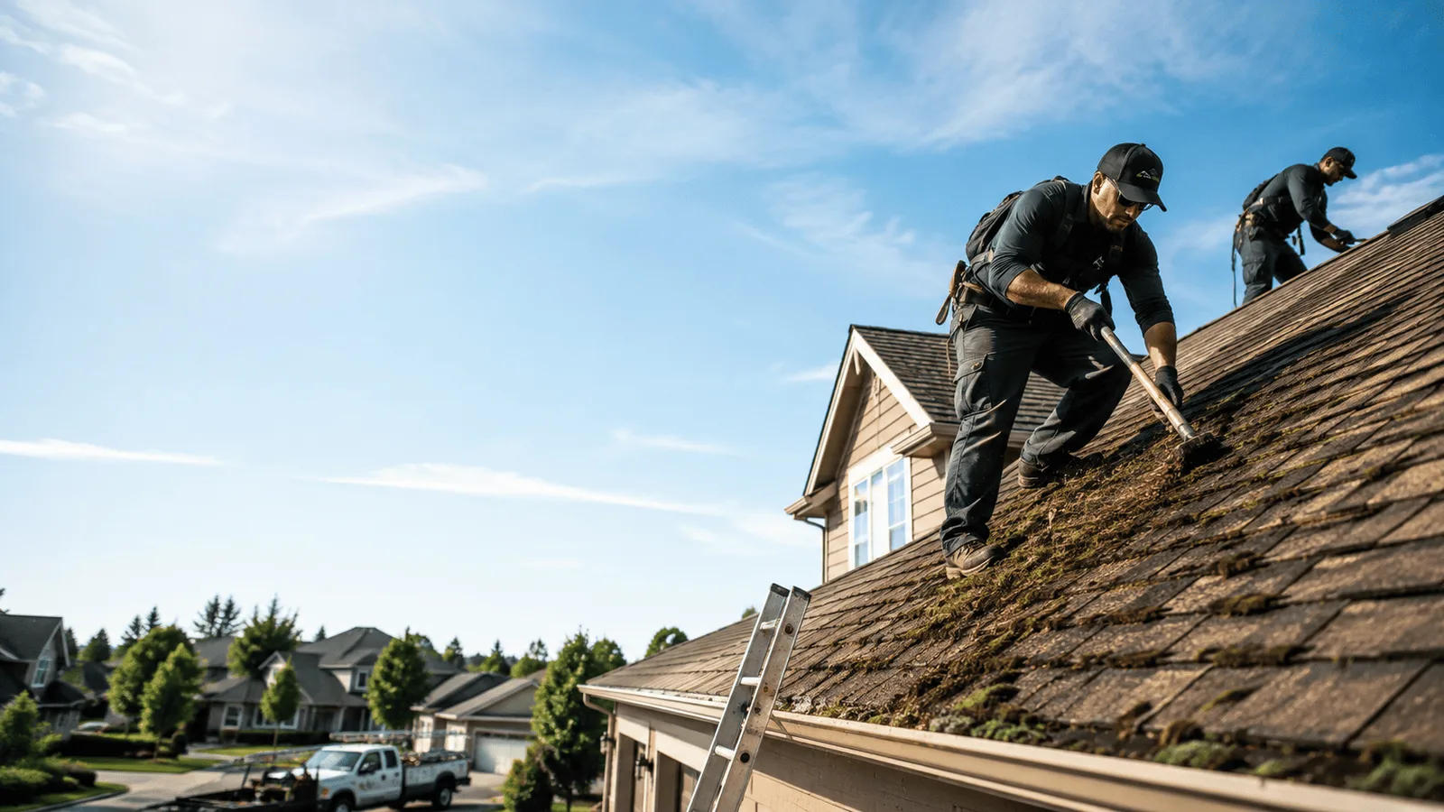 Roof Moss Removal in Oneida, TN near me